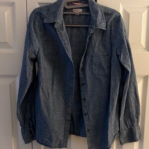 Merona Blue Chambray Shirt